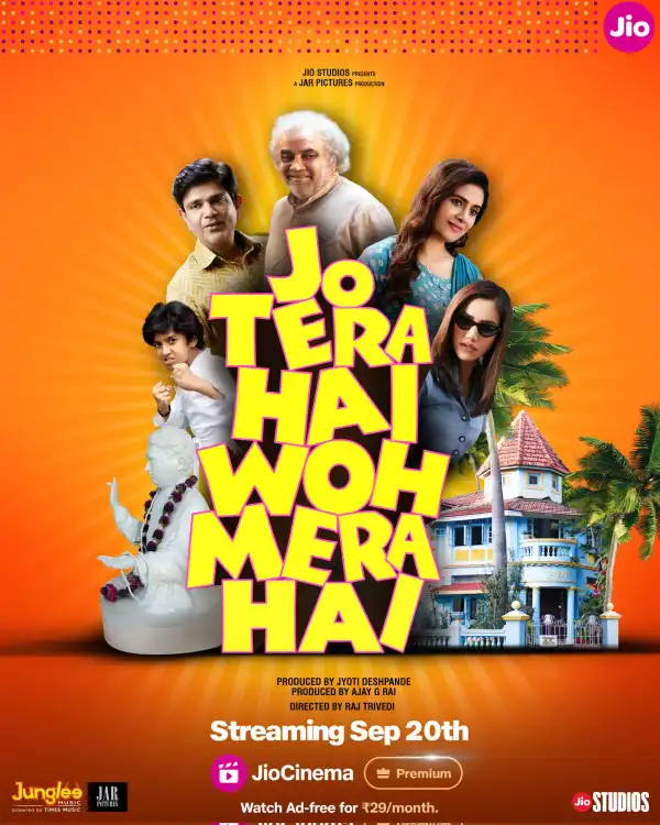 Jo Tera Hai Woh Mera Hai (2024) [Hindi]