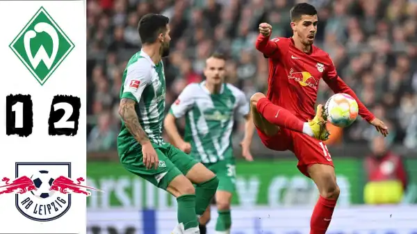 Werder Bremen vs Leipzig 1 - 2 (Bundesliga 2022 Goals & Highlights)