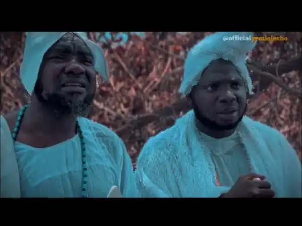 Yemi Elesho - Mad Ghost  (Comedy Video)