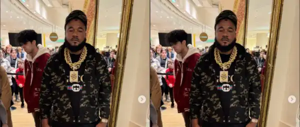 “Another Year, Another Blessing”- Sam Larry Celebrates Birthday In Style