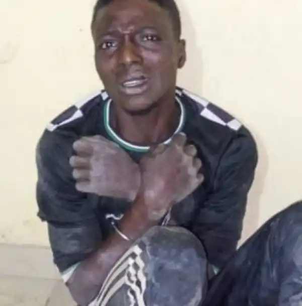Suspected Cultist Apprehended In Ogun
