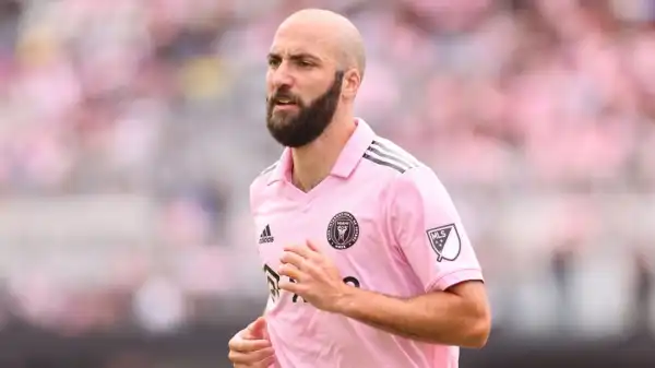 Gonzalo Higuain 