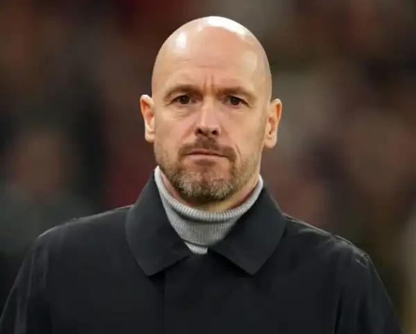 EPL: Ten Hag blames one Man Utd player for 1-0 defeat to Crystal Palace