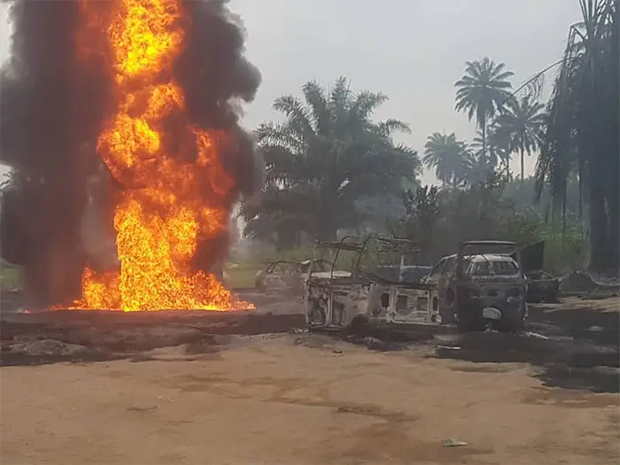 Many dead, as pipeline explosions rocks Rivers