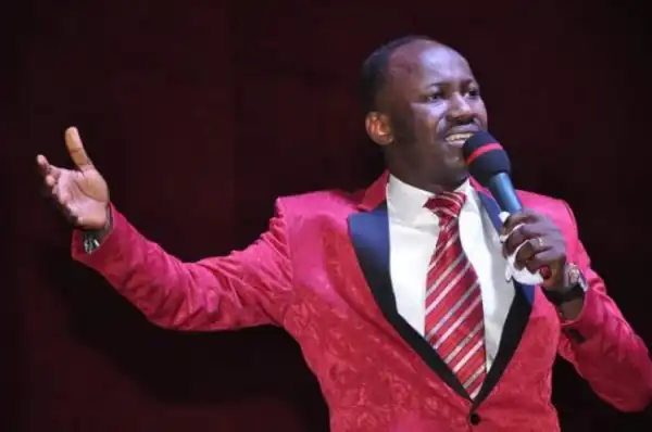 Apostle Suleman Blasts Men And Women Bleaching Their Skin (Video)