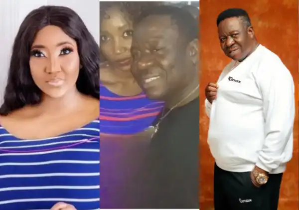 Fans React As Throwback Photo Of Judy Austin And Mr. Ibu Together Surfaces Online