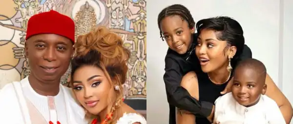 Regina Daniels Breaks Silence, Accuses Ned Nwoko Of Blocking Access To Sons