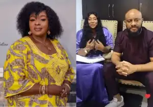 Rita Edochie Criticizes Judy Austin Over Social Media Displays of Affection for Yul Edochie