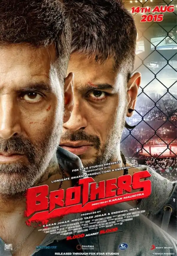 Brothers (2015) [Hindi]