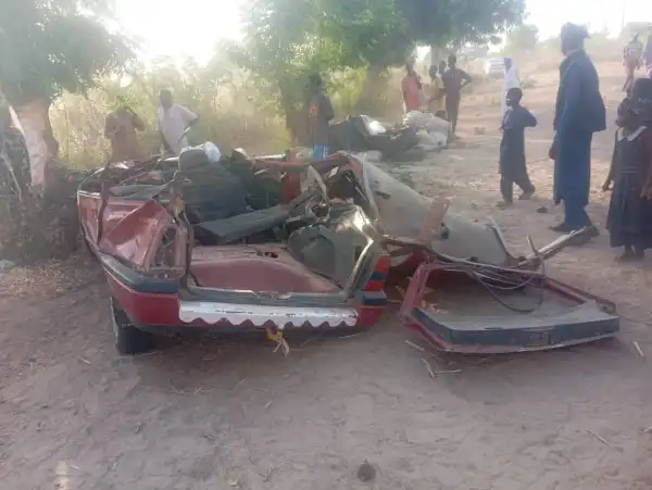 Tyre burst kills 11, leaves 9 injured in Jigawa crash