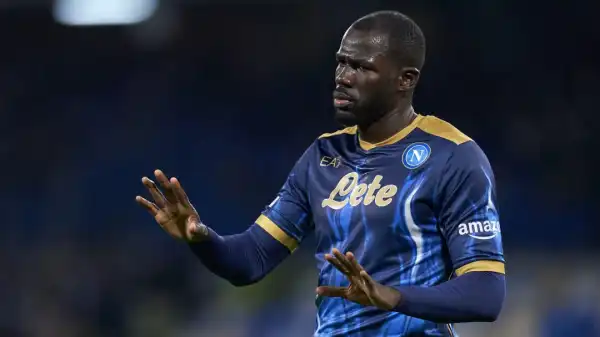 Kalidou Koulibaly posts farewell message to Napoli