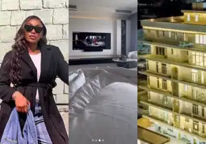 Sophia Egbueje Shows Off Her Beautiful Penthouse In Ikoyi