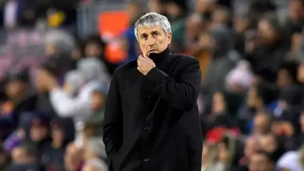 Quique Setien Is Claiming His Redundancy Money
