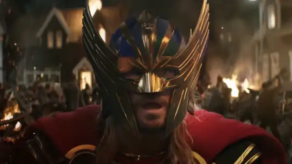 Thor: Love and Thunder Trailer & Poster Showcase Gorr the God Butcher