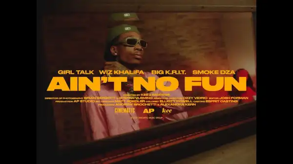 Wiz Khalifa, Big K.R.I.T., Smoke DZA, and Girl Talk - Ain