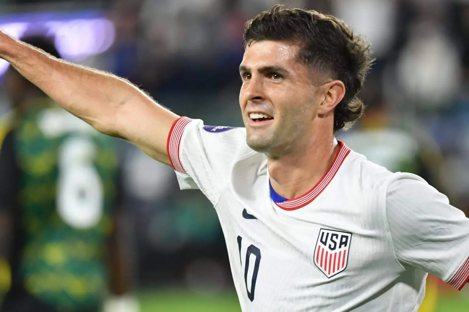 Why I did Donald Trump’s dance after scoring for USA – Pulisic