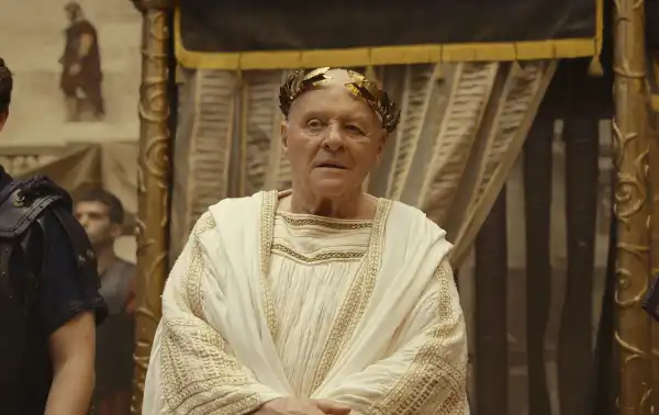 Those About to Die Trailer Shows Anthony Hopkins as a Roman Emperor in Peacock’s Gladiator Series