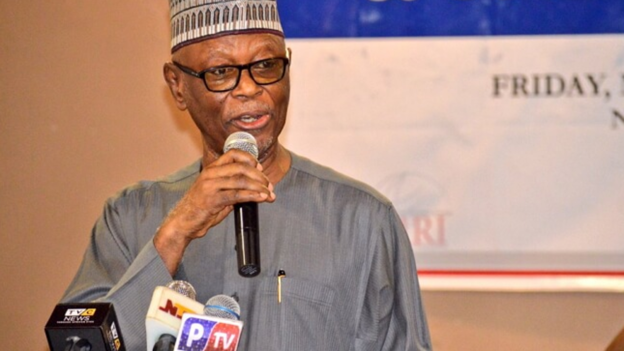 Moment Oyegun shouted “APC” at ADC National Convention in Abuja [VIDEO]