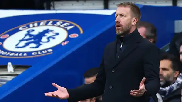 Graham Potter admits 