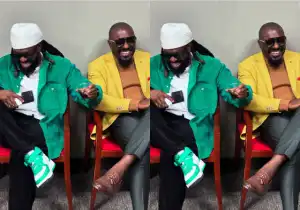 Jim Iyke And Timaya Set Internet Ablaze With Their Latest Hang-Out Moments