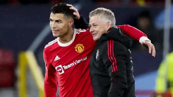 Cristiano Ronaldo claims Ole Gunnar Solskjaer deserved more time at Man Utd