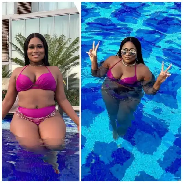 Actress Christabel Ekeh Looks Stunning In New Bikini Photos