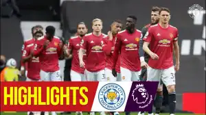 Manchester United vs Leicester City 1 - 2  (Premier  League Goals & Highlights 2021)