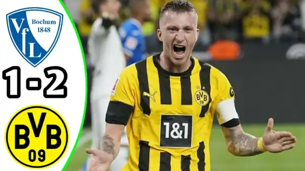 Bochum vs Borussia Dortmund 1 - 2 (DFB Pokal 2023 Goals & Highlights)