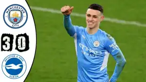 Manchester City vs Brighton 3 - 0 (Premier League 2022 Goals & Highlights)