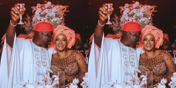 “I have peace” Obi Cubana and wife celebrate 15th tradiversary