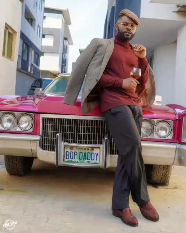 Falz Celebrates 31st Birthday With Cute Photos