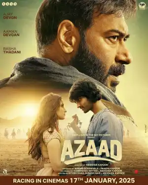 Azaad (2025) [Hindi]