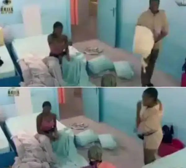 The Moment Ilebaye Walked In On Doyin And Kim Oprah Talking About Her (Video)