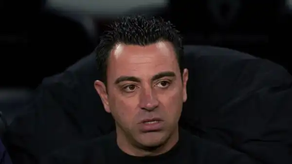 Xavi laments 