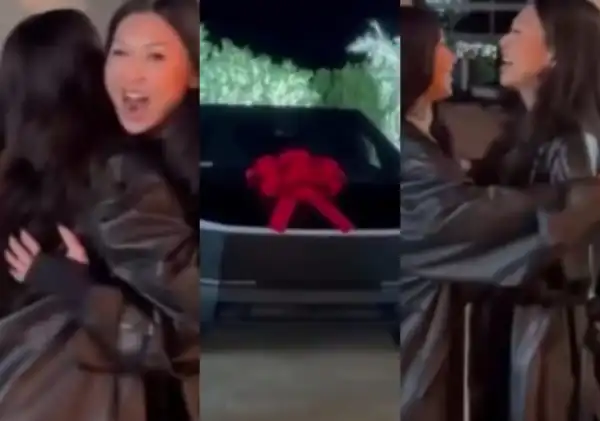 Kim Kardashian Gifts Best Friend Cybertruck On Her Birthday