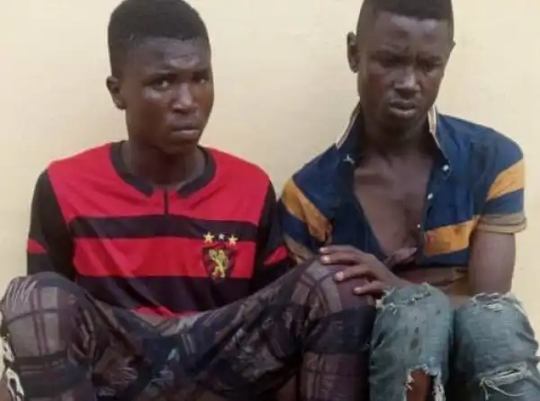 Police Nab Two-Man Onitsha Robbery Gang In Gun Duel