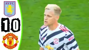Aston Villa vs Manchester United 1 - 0 | Friendly All Goals And Highlights (12-08-2020)