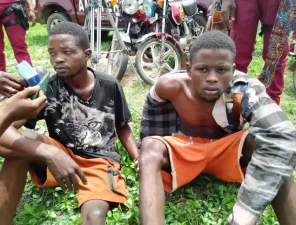 Two Suspects Remanded For R*pe, Theft
