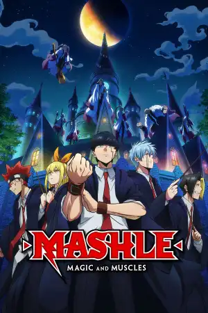 Mashle Magic and Muscles (2023) [Japanese] (TV series)
