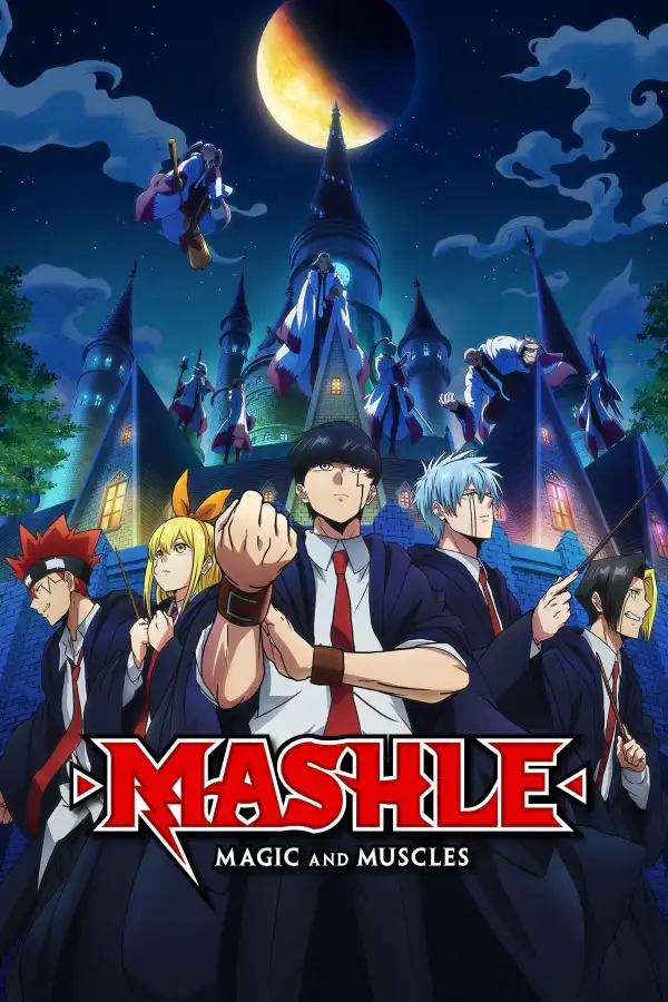 Mashle Magic and Muscles (2023) [Japanese] (TV series)
