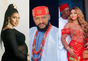 Yul Edochie’s words stir reactions amidst Chika Ike’s rumored newborn child with Ned Nwoko