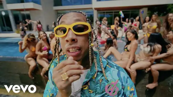 Tyga - Splash ft. Moneybagg Yo (Video)