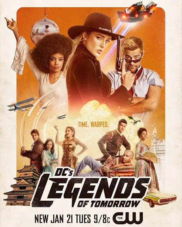 DCs Legends of Tomorrow S05 E05 - A Head of Her Time (TV Series)