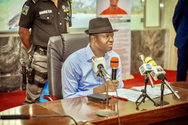 Ebonyi: Nwifuru signs 18 executive bills, recruits 150 Judiciary
