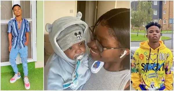 “He Cannot Afford 13k Balloons For His Child’s Birthday” – Lyta Baby Mama Calls Him Out For Being Broke