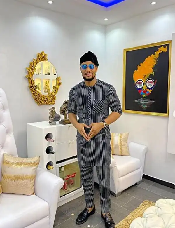 New Month, New Home - Alexx Ekubo Writes As He Acquires New House (Video)