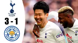 Tottenham vs Leicester City 3 - 1 (Premier League 2022 Goals & Highlights)