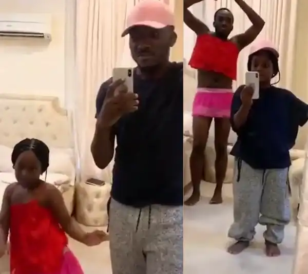 Bovi and his daughter 