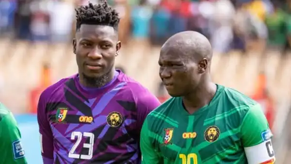 AFCON 2025: Onana, Aboubakar dropped from final Cameroon squad