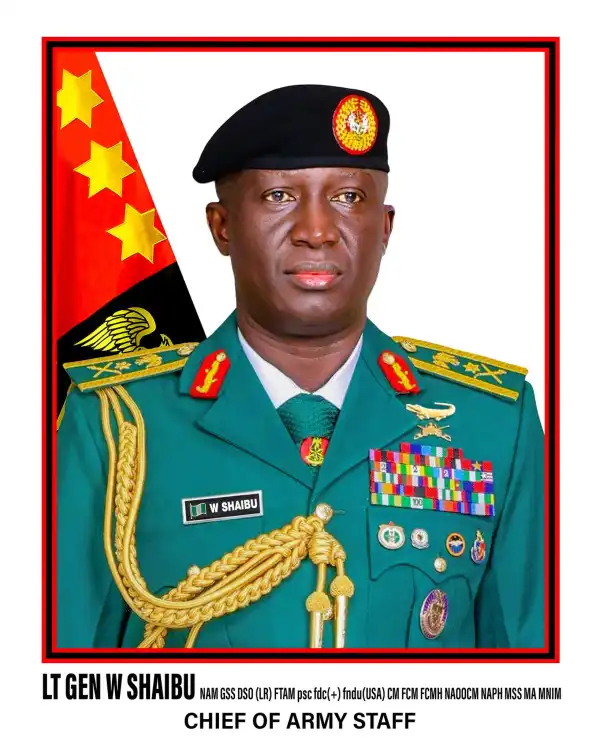 Soldiering is noble profession – Chief of Army Staff Waidi Shaibu